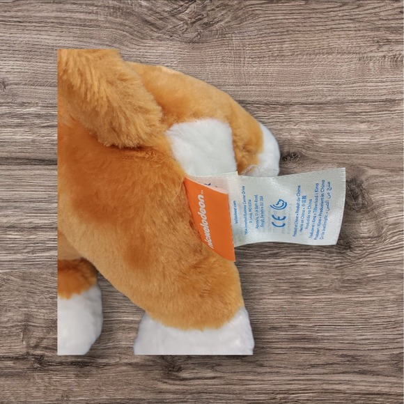 Build A Bear Tracker Corgi Plush Dog Nickelodeon 12-inch Stuffed Animal BAB - Picture 7 of 13